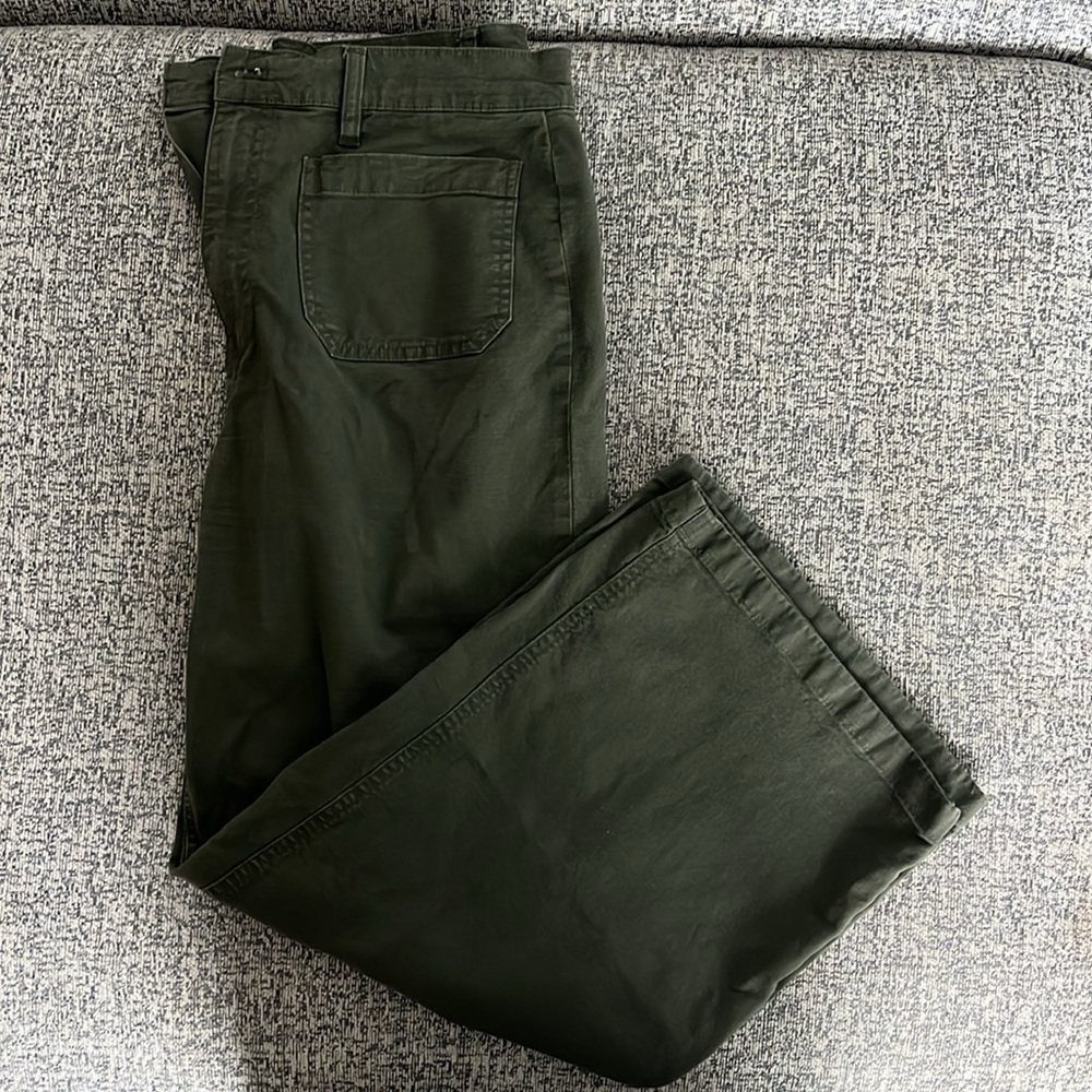 J Crew Point Sur wide leg pants